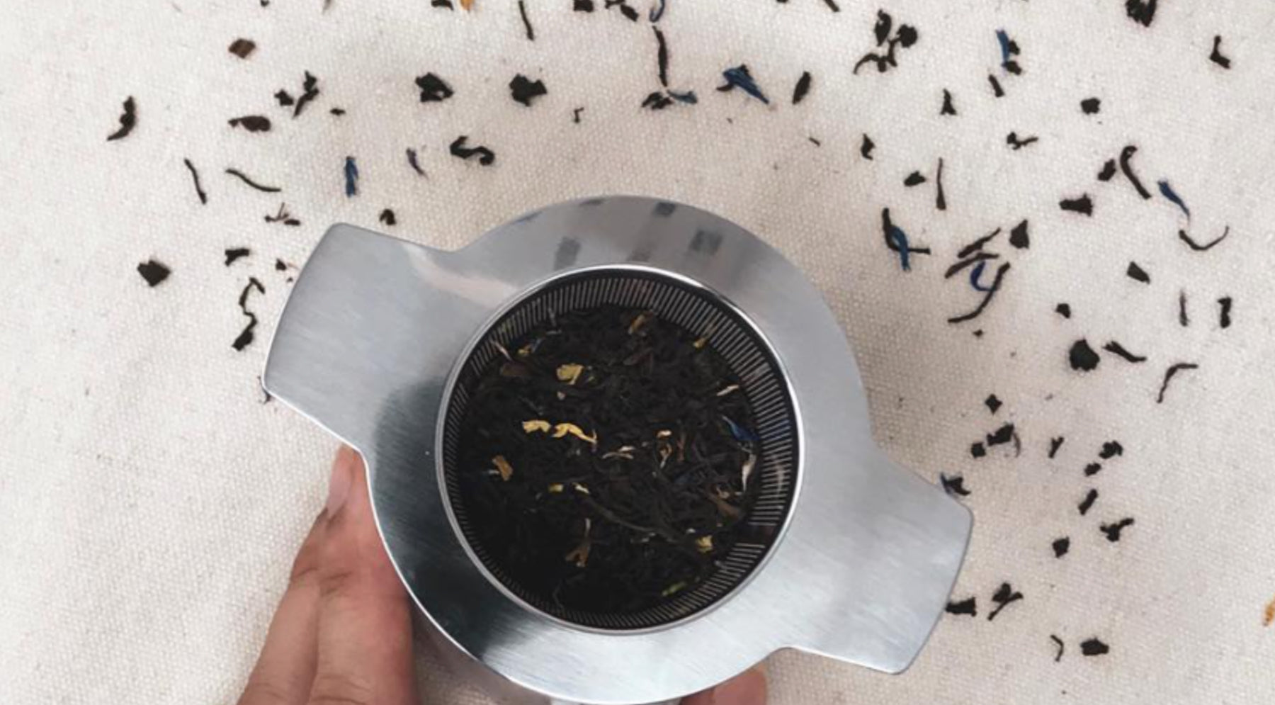 Tea infuser; Ware refill route Asheville