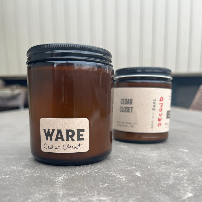Ware Candle Seconds