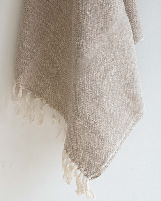 Woven Towel w/ Tassels