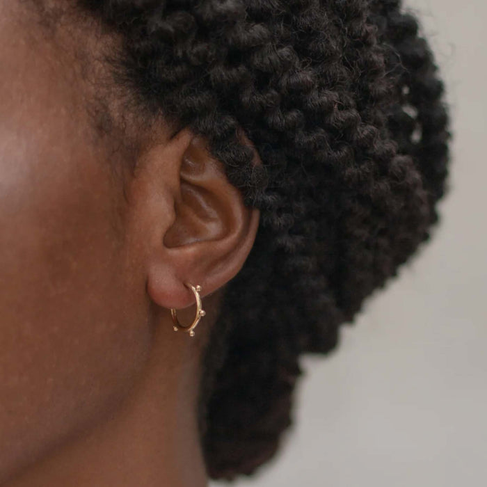 Bentu Hoop Earrings