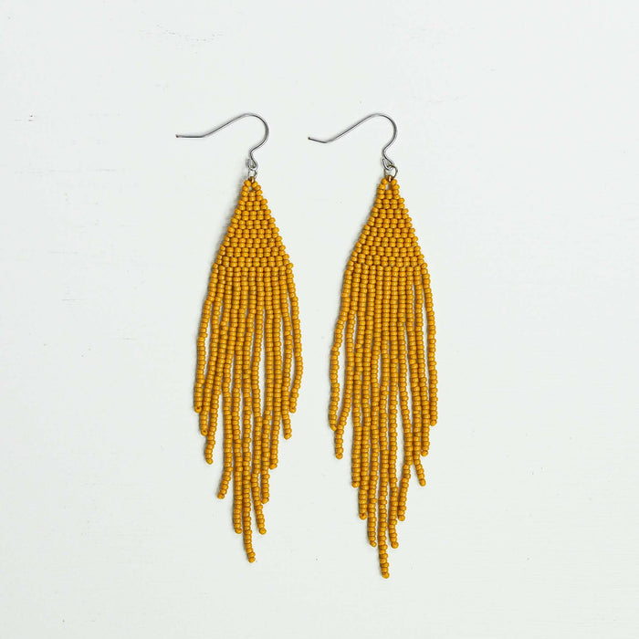 Cluster Beaded Earrings