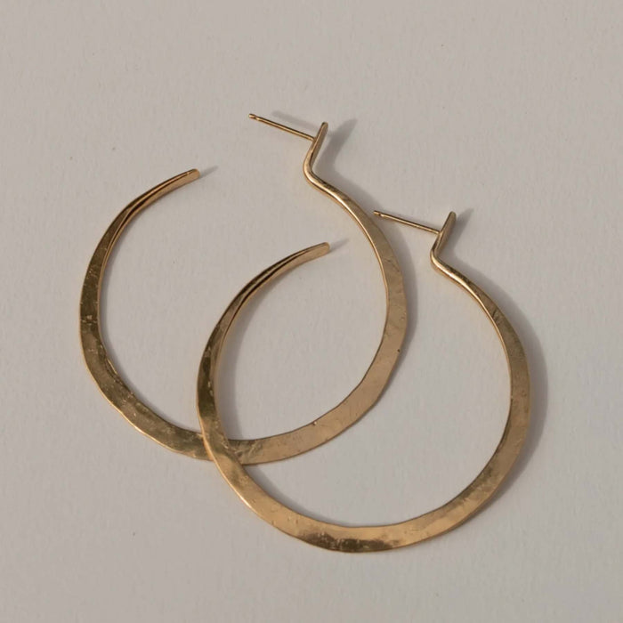 Lenga Hoop Earrings