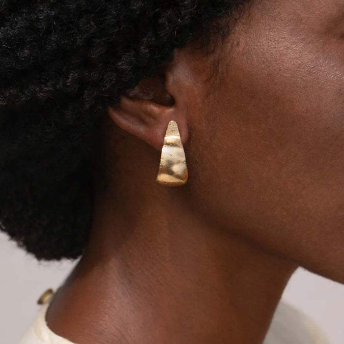 Sina Hoop Earrings