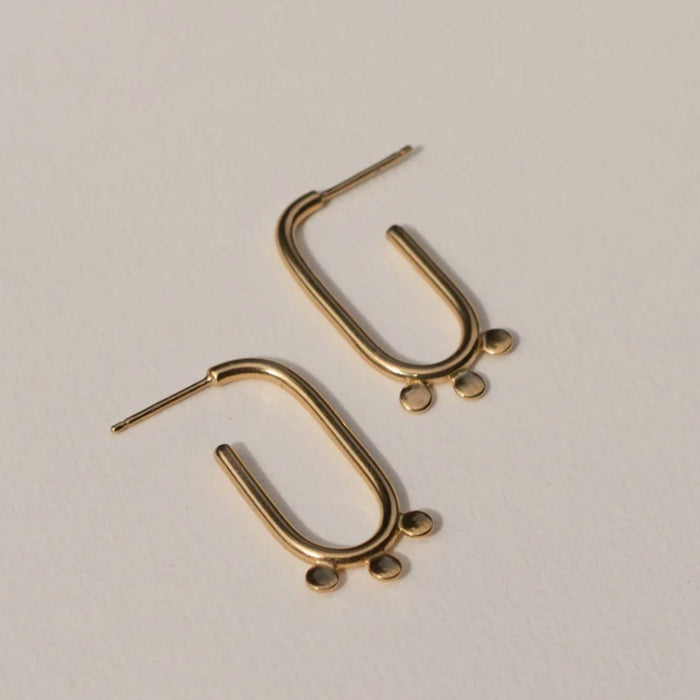 Suzya Hoop Earrings
