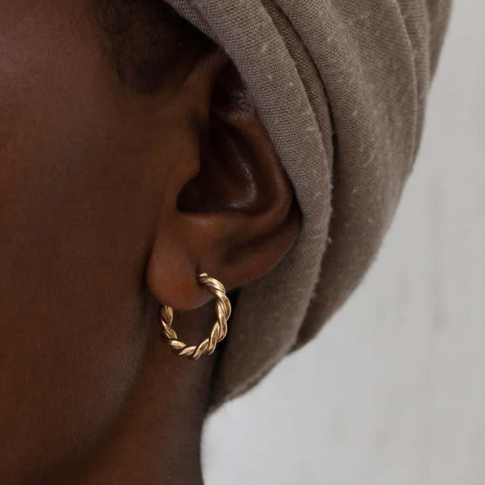 Zinga Hoop Earrings