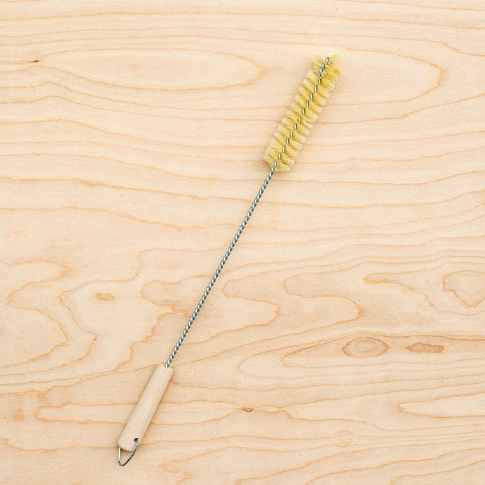 Agave fiber bottle brush. Narrow Size.
