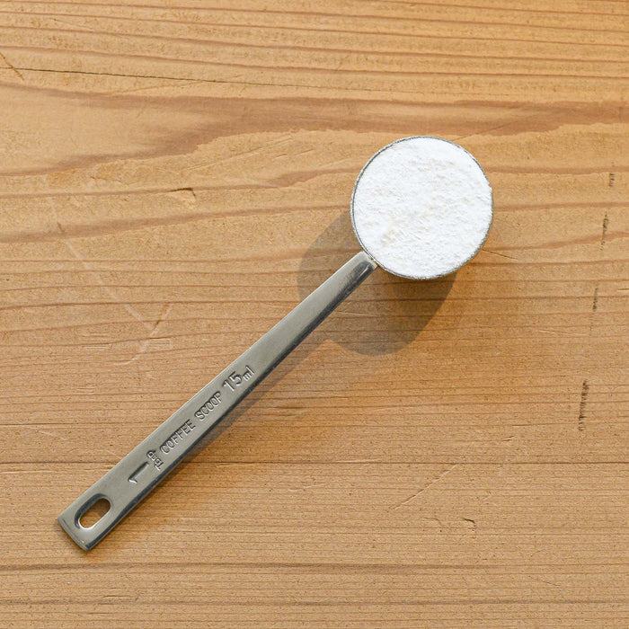 Stainless Steel 1 tablespoon scoop. 15 ml scoop.