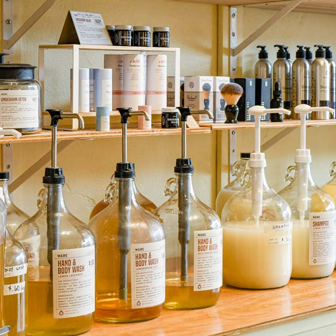 What is a refill station?
