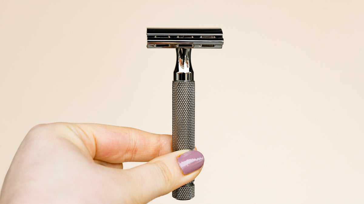 Rockwell Safety Razor; Ware Refill Route Asheville