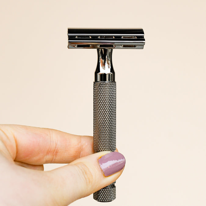 Rockwell Safety Razor; Ware Refill Route Asheville