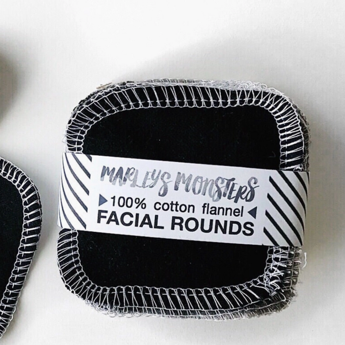 Facial Rounds by Marley's Monsters