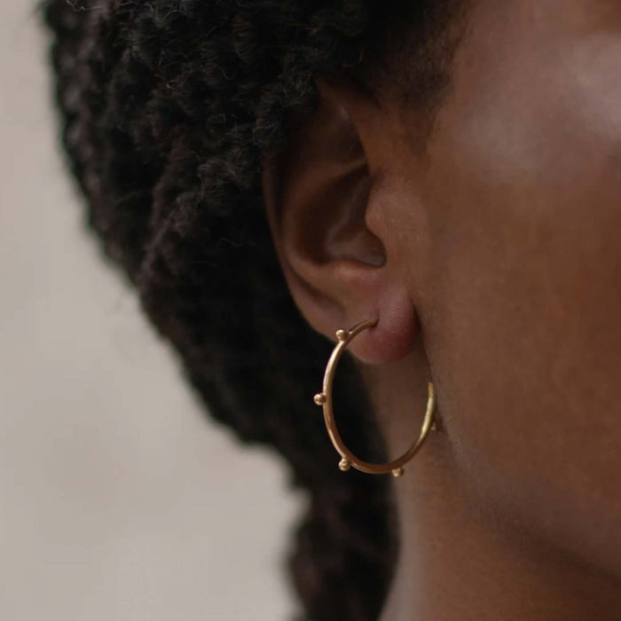 Bentu Hoop Earrings