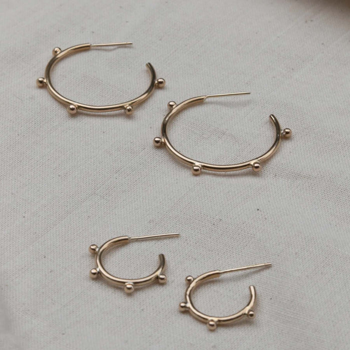 Bentu Hoop Earrings