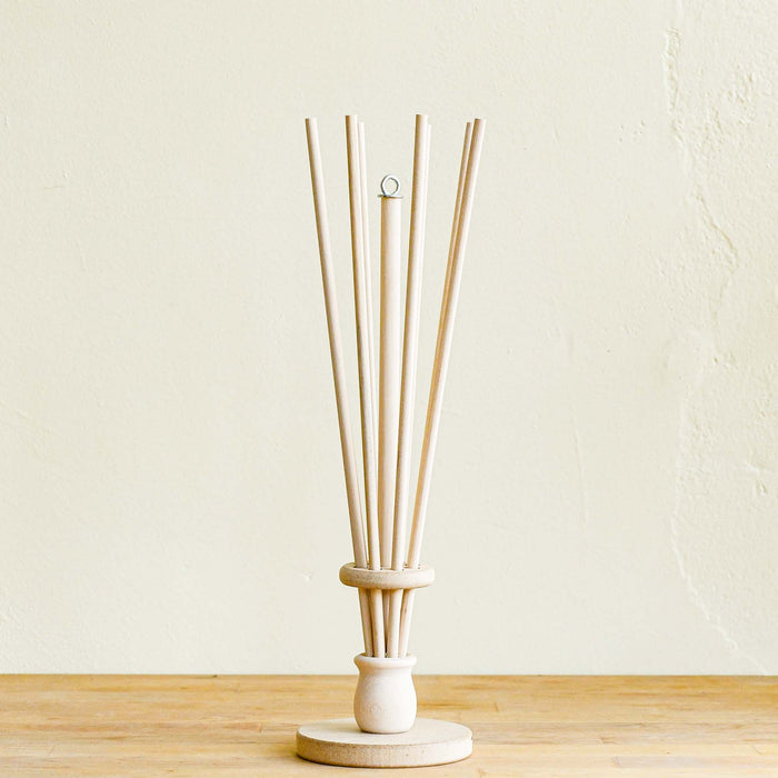 Plastic bag on sale drying rack wood