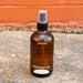 Baseline Everyday Oil made in Asheville, NC in full size glass amber bottle.