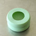 Food Hugger silicone reusable sprout lid. 
