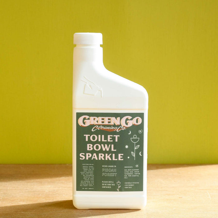 Toilet Bowl Sparkle Cleaner