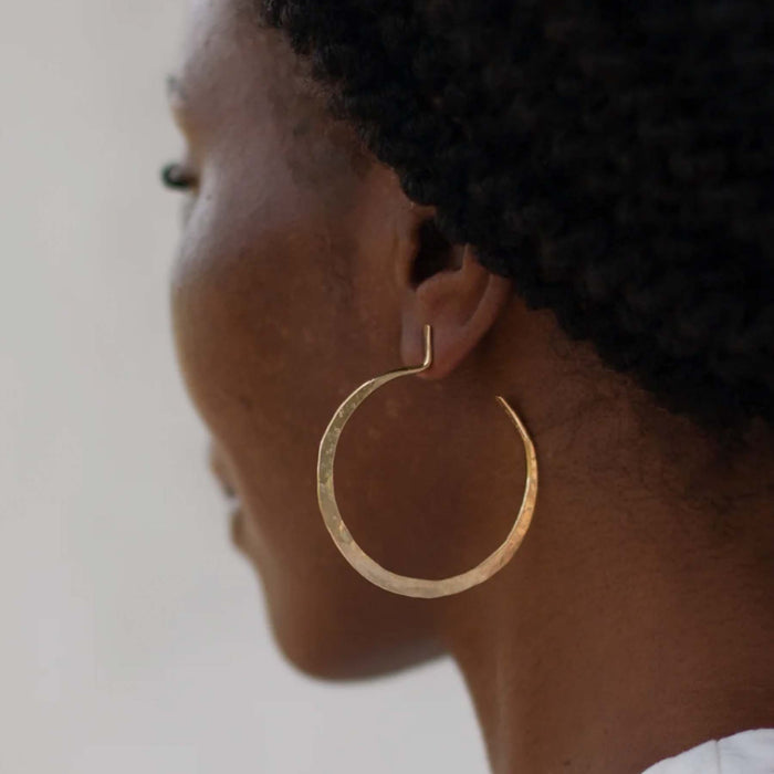 Lenga Hoop Earrings