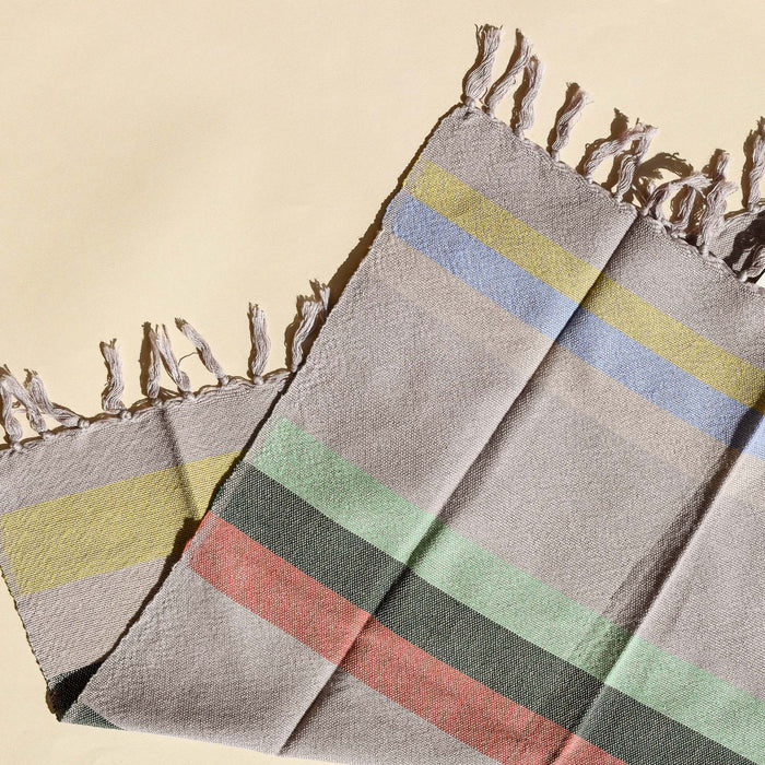 Striped Hand Towel