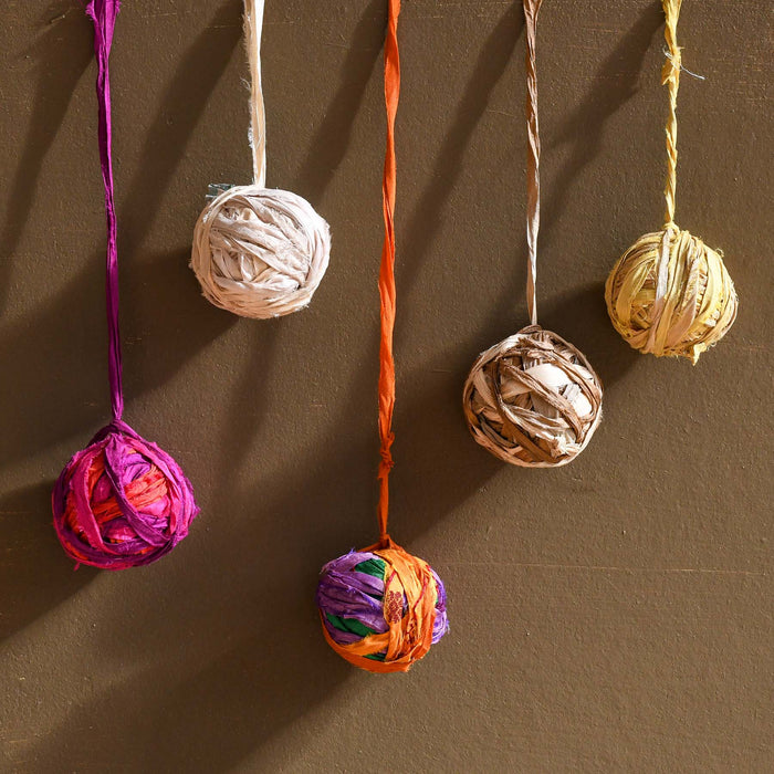 Recycled Silk Ribbon