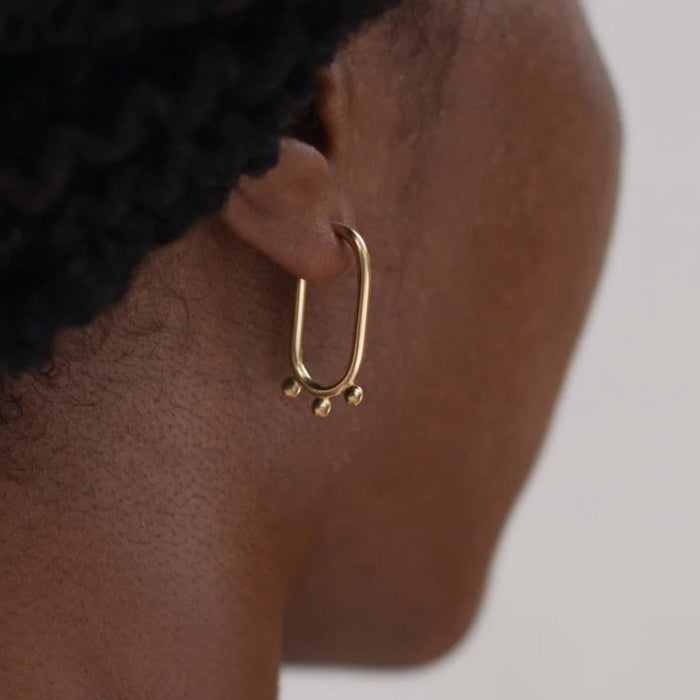 Suzya Hoop Earrings