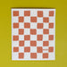 Checks swedish dish cloth by Ware.