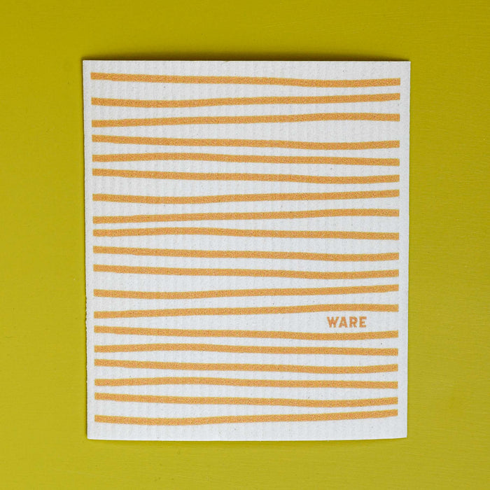 Stripes swedish dish cloth by Ware.