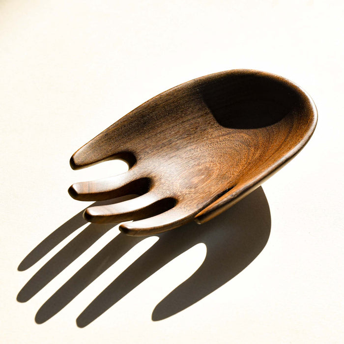 Wooden Hand Dish