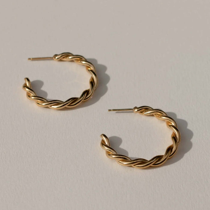 Zinga Hoop Earrings