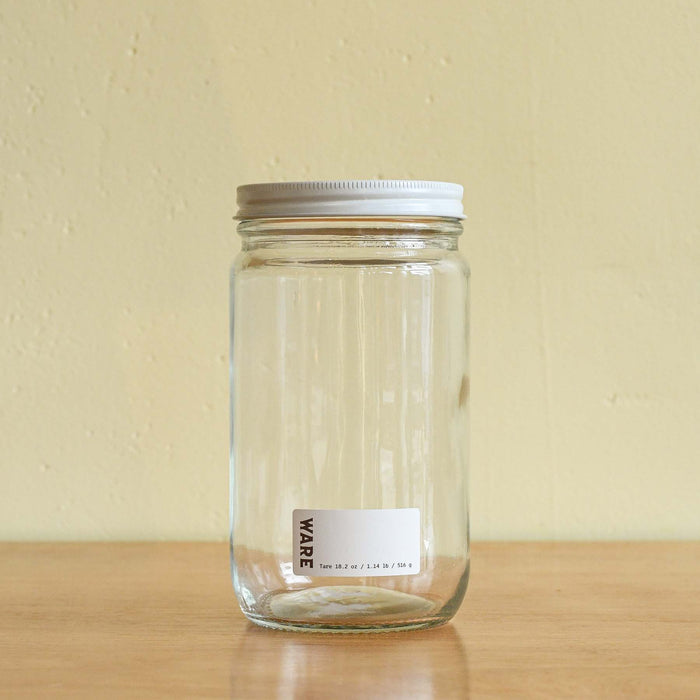 32 oz Large Glass Jar