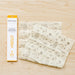 Abeego giant wrap.  Packaging and the product unwrapped. From Abeego.