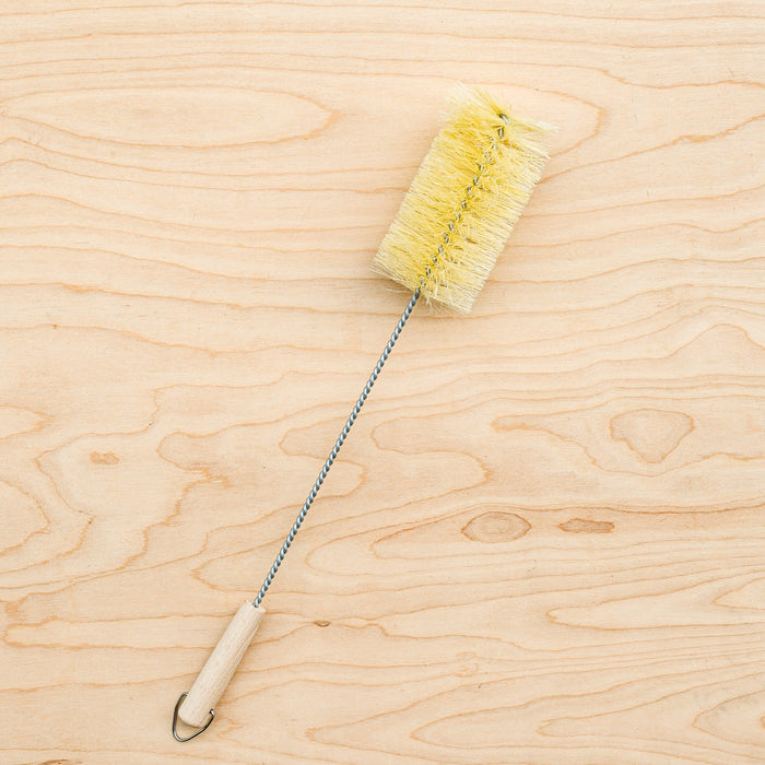 Agave fiber bottle brush. Standard size.