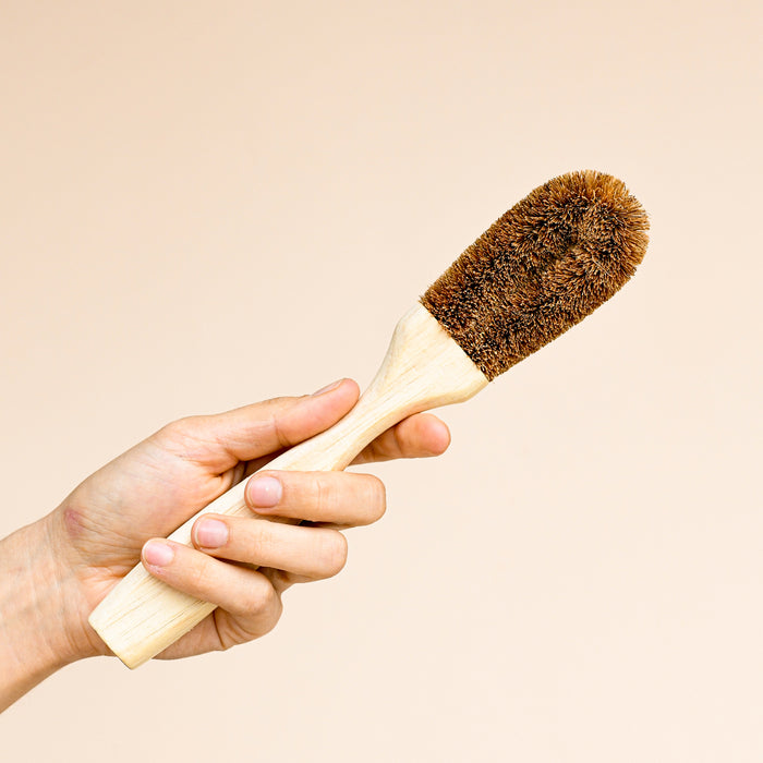 Coconut Coir Dish Scrub Brush