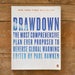 Book from Penguin books. Drawdown by Paul Hawkin. Reverse Global Warming. 