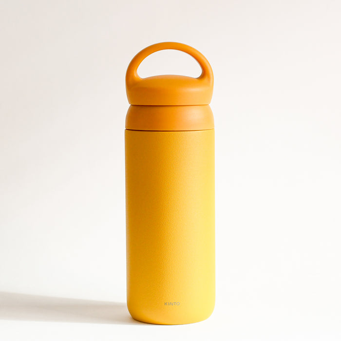 Mustard kinto day off tumblr. 17 fluid oz. Double wall insulated. 