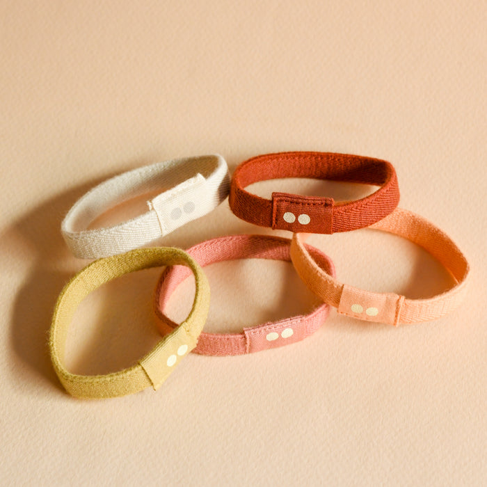 Zero Waste Organic Cotton Hair Ties Ware