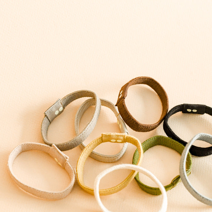 Flat hair ties discount