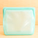 Stasher silicone medical and food grade safe reusable plastic bags. Mega stand up in Aqua. 
