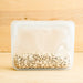 Stasher silicone medical and food grade safe reusable plastic bags. Mini stand up in Clear.