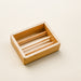 Bamboo soap shelf from No Tox Life.