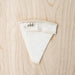 Reusable coffee filter organic cotton with waste free packaging. From Ebb. Unpackaged. 