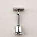 Rockwell razor stand with matching white chrome razor. 