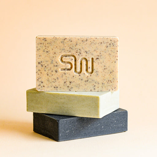 Silk Water handmade rice milk soap bars. Hand and body wash. 3 scents and formula's. Made in Asheville, NC.
