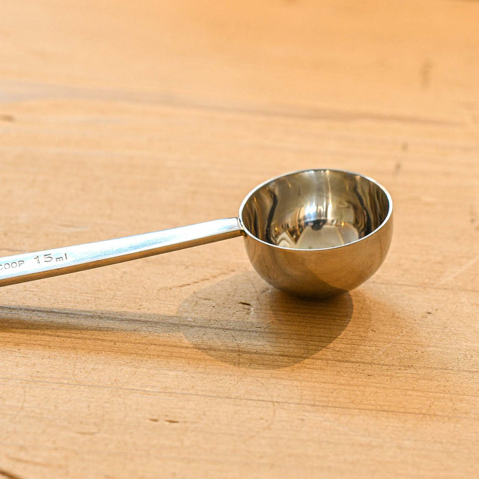 Stainless Steel 1 tablespoon scoop. 15 ml scoop.