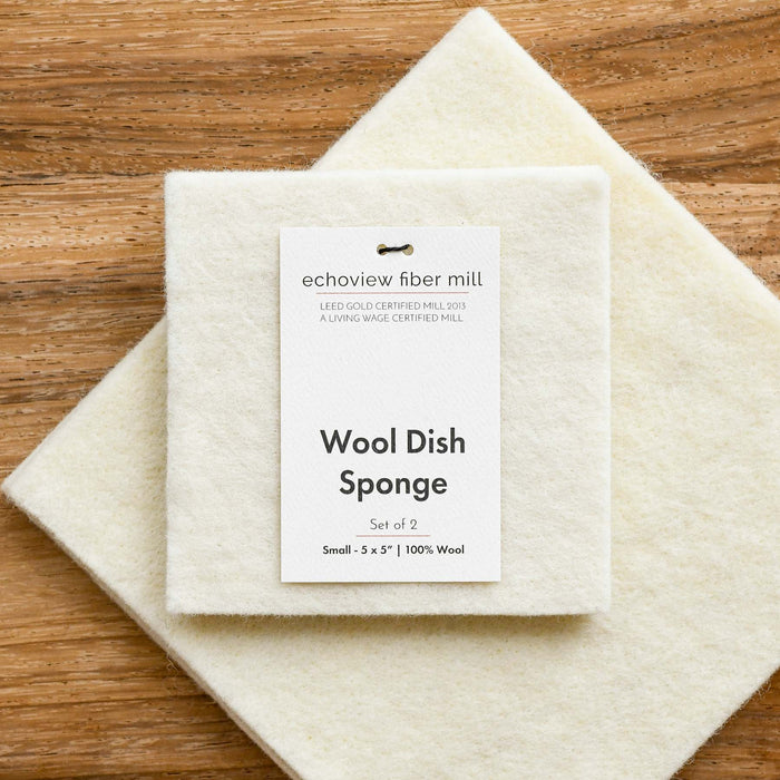 Wool Dish Sponges